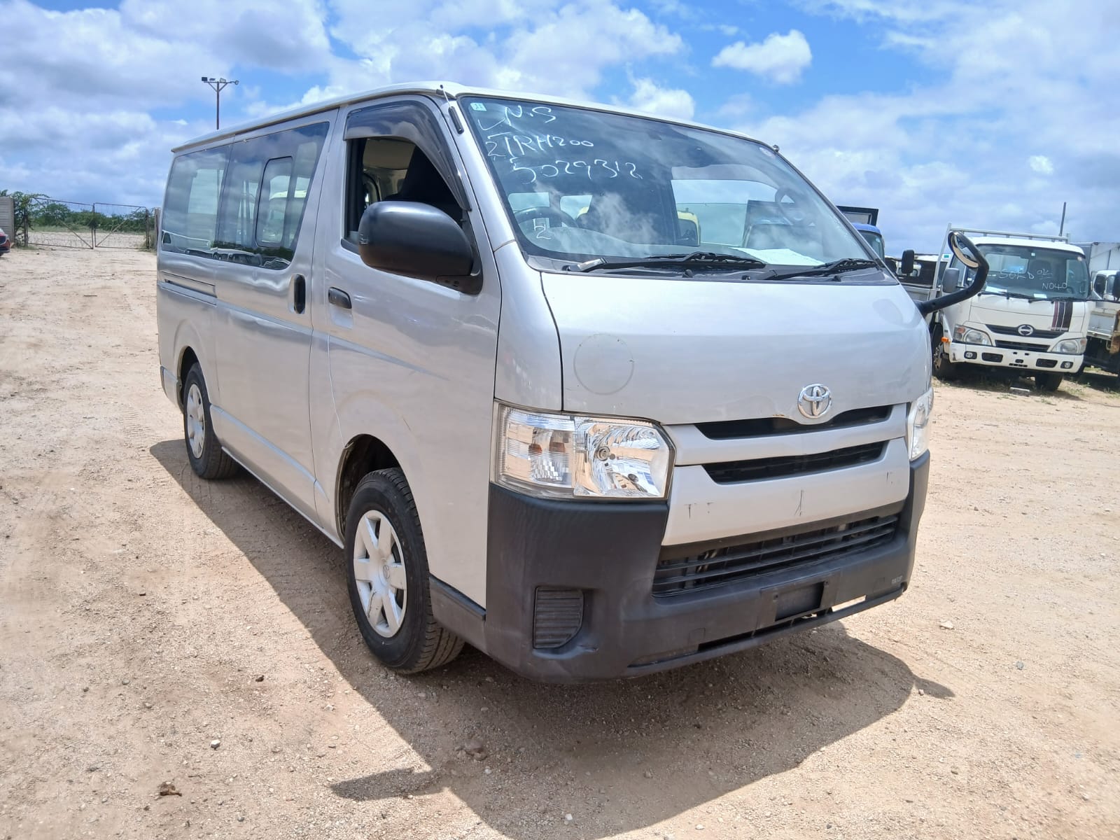 Silver 14-Seater Minibus